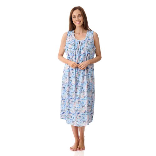 Givoni Sleeveless Mid Length Nightie